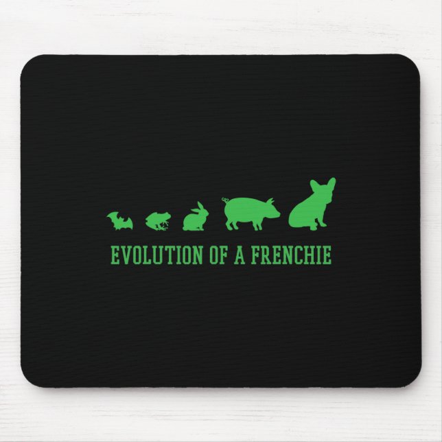Of A Frenchie - Frenchie Bulldog  Mouse Mat (Front)
