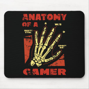 Of A Gamer Video Game Player Gamer 1 Mouse Mat