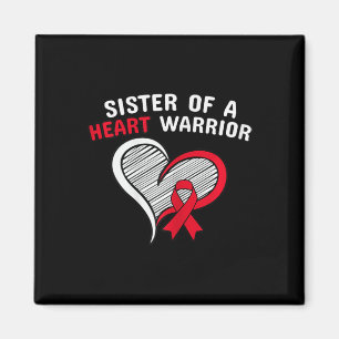 Of A Heart Warrior Chd Disease Awareness Congenita Magnet