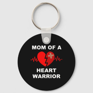 Of A Heart Warrior T Shirt Heart Problem Chd Aware Key Ring