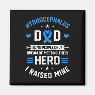 Of A Hydrocephalus Warrior Survivor Awareness Fami Magnet