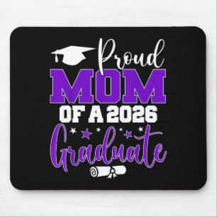 Of A Mom Senior Proud Mom Class Mouse Mat