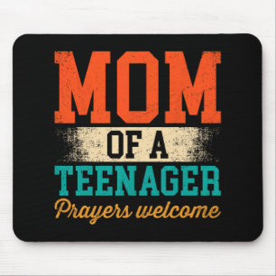 Of A Teenager Prayers Welcome Women Christian Moth Mouse Mat