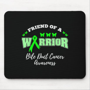 Of A Warrior Bile Duct Cancer Awareness Mouse Mat