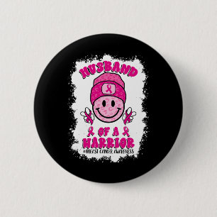 Of A Warrior Breast Cancer Awareness Support Squad 6 Cm Round Badge