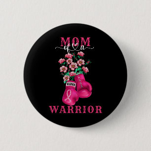 Of A Warrior Breast Cancer Awareness Support Squad 6 Cm Round Badge