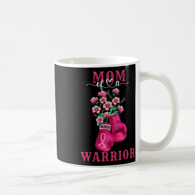 Of A Warrior Breast Cancer Awareness Support Squad Coffee Mug (Right)