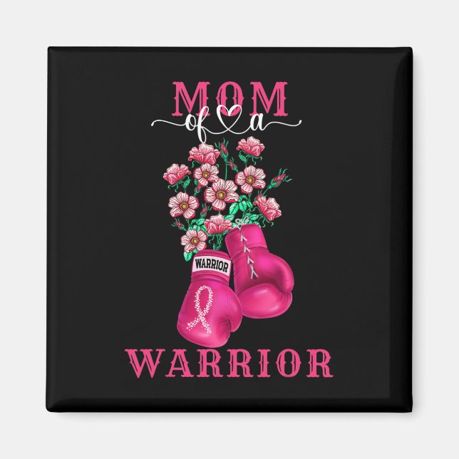Of A Warrior Breast Cancer Awareness Support Squad Magnet (Front)