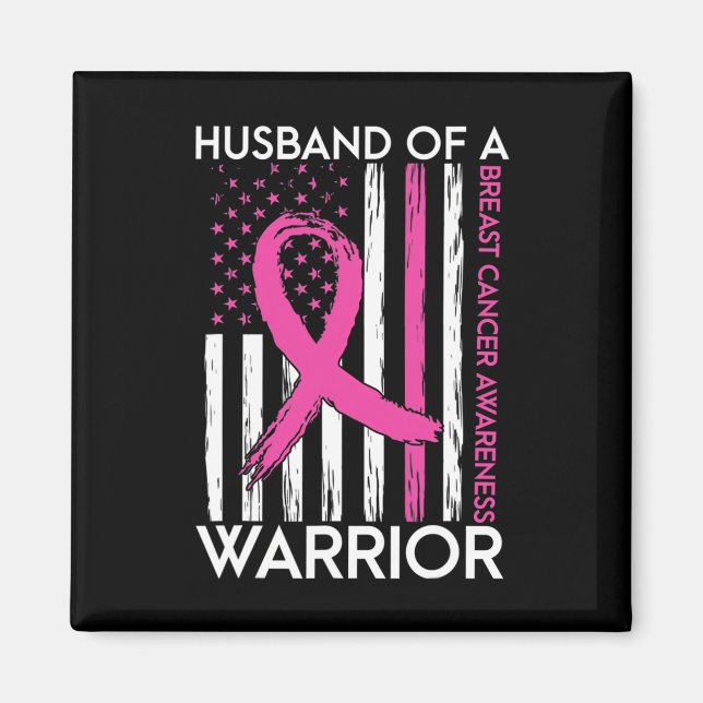 Of A Warrior Breast Cancer Awareness Support Squad Magnet (Front)