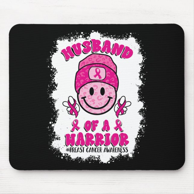 Of A Warrior Breast Cancer Awareness Support Squad Mouse Mat (Front)