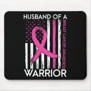 Of A Warrior Breast Cancer Awareness Support Squad Mouse Mat