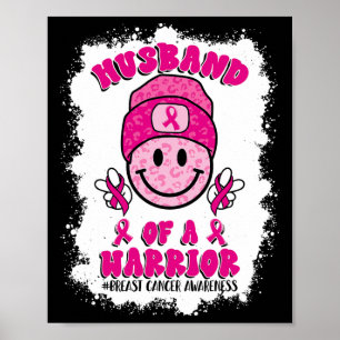 Of A Warrior Breast Cancer Awareness Support Squad Poster