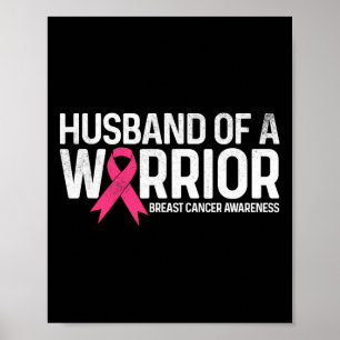 Of A Warrior Breast Cancer Shirt Pink Ribbon  Poster