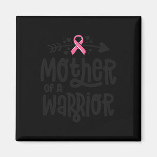 Of A Warrior Family Breast Cancer Pink Ribbon Magnet