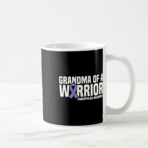 Of A Warrior Fibromyalgia Awareness Coffee Mug