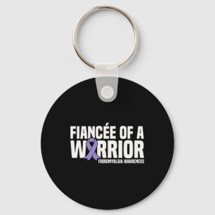 Of A Warrior Fibromyalgia Awareness  Key Ring