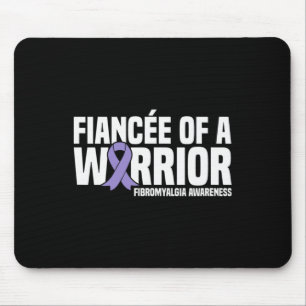 Of A Warrior Fibromyalgia Awareness Mouse Mat