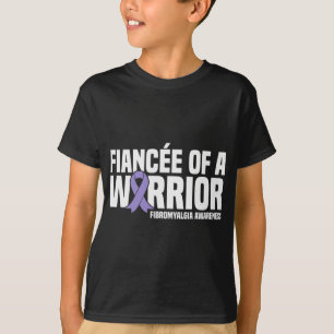 Of A Warrior Fibromyalgia Awareness T-Shirt