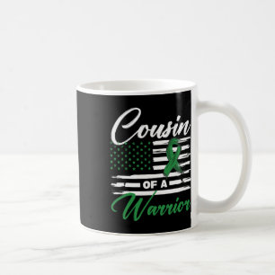Of A Warrior Flag Gallbladder Or Bile Duct Cancer Coffee Mug