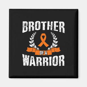 Of A Warrior Leukaemia Awareness Magnet