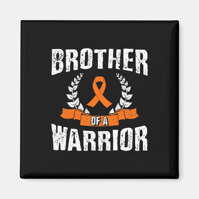 Of A Warrior Leukaemia Awareness  Magnet (Front)