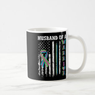 Of A Warrior Metastatic Breast Cancer Usa Flag  Coffee Mug