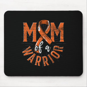 Of A Warrior Orange Ribbon Cancer Leukaemia Awaren Mouse Mat
