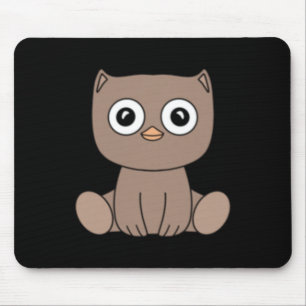 Of Adorable Kawaii Hedgehog Sticker Mouse Mat