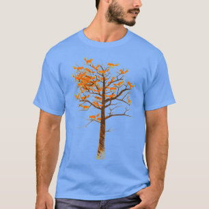 of All I Love Is Foxes and Coffee Trendy Running F T-Shirt