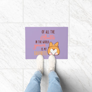 Of All The Butts In The World Yours Is My Favorite Doormat