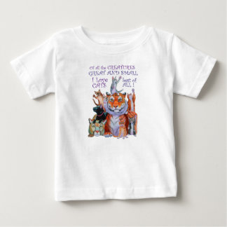 Of All the Creatures Great and Small Baby T-Shirt