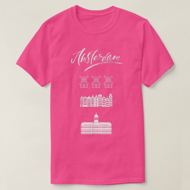 of Amsterdam Best Family Vacation 2022 T-Shirt (Design Front)