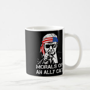 Of An Ally Cat Funny Trump 2024 Trump President  Coffee Mug