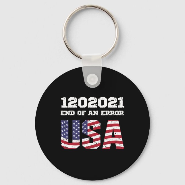 Of An Error Biden Harris Inauguration 1202021 Jan  Key Ring (Front)