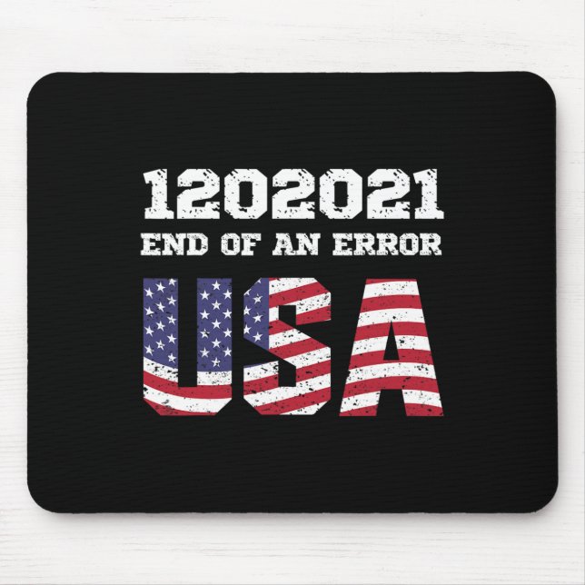 Of An Error Biden Harris Inauguration 1202021 Jan  Mouse Mat (Front)