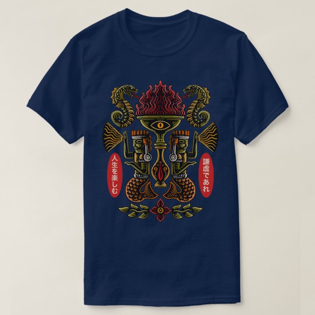 of Ancient Civilisations Full Colour  T-Shirt (Design Front)