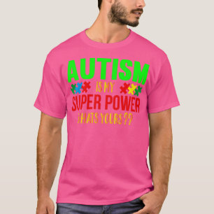 of Autism doesnt come with a manual it comes with  T-Shirt