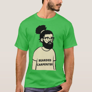 of bearded carpenter beardlover Classic TShirt