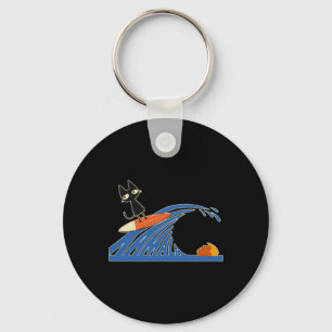 Of Blue Cats Blue Cats Wave For Kamala Cats Funny Key Ring