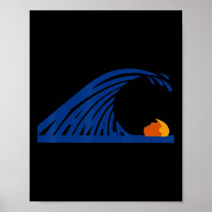 Of Blue Cats For Kamala Funny Trump For Ladies For Poster