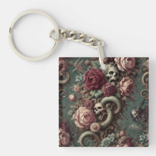 Of Bone & Vine – Gothic Victorian Key Ring