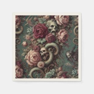 Of Bone & Vine – Gothic Victorian Napkin