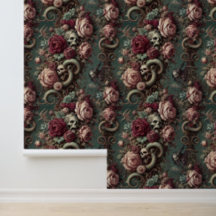 Of Bone & Vine – Gothic Victorian  Wallpaper