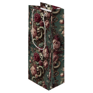 Of Bone & Vine – Gothic Victorian Wine Gift Bag