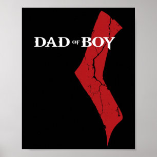 Of Boy - Dad Video Game Father's Day Edition Poster