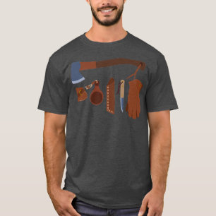 of Bushcraft Kit Survival Prepping Camping Classic T-Shirt