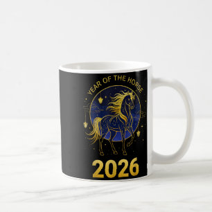 Of Chinese Horse Coffee Mug
