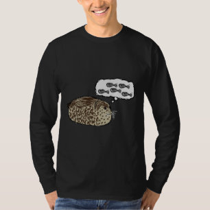 Of Chubby Seal Dreaming Of Fish T-Shirt