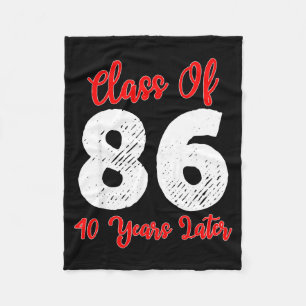Of Class 1986 40th Reunion High Fleece Blanket