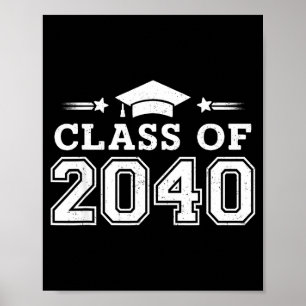 Of Class 2040 Grow Poster